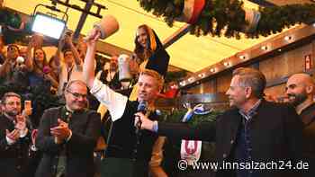 „O‘zapft is“ beim Oktoberfest: So viele Schläge brauchte Münchens Oberbürgermeister Krause