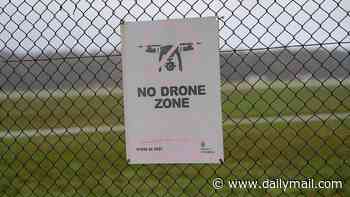 British military sites were targeted by drones hundreds of times in last year, new figures show as tensions rise with Russia and Iran
