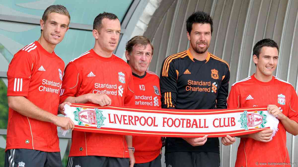 I made a dream move to Liverpool – and I turned up to sign in my mate's white van