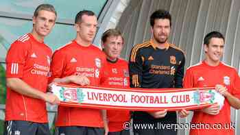 I made a dream move to Liverpool – and I turned up to sign in my mate's white van