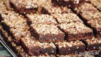 Kuchenliebe: Fress-mich-dumm-Kuchen mit Schokolade und Walnüssen