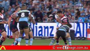 Hynes off as Collins goes in for Roosters