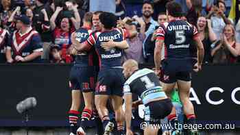 NRL finals LIVE updates: Roosters lead Sharks after Hynes ruled out with concussion