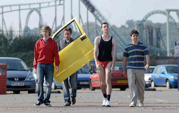 ‘The Inbetweeners 3’: James Buckley accidentally leaks plot detail as first set photos emerge