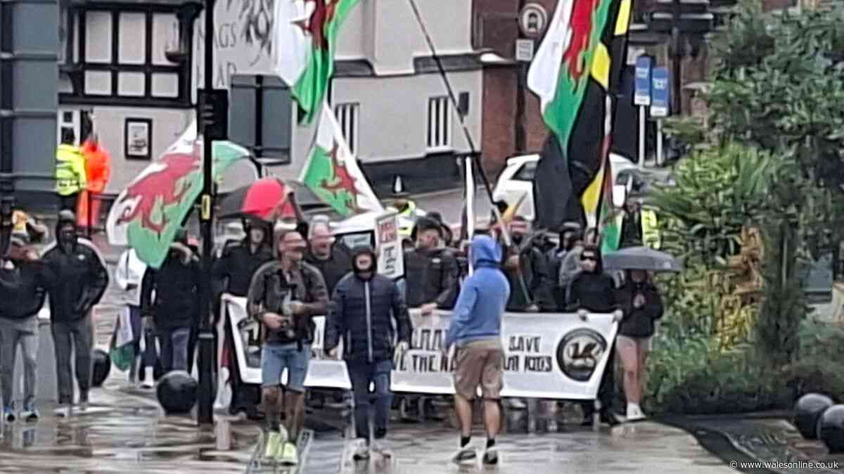 Protests, flags and community tensions - the rise of far-right politics in Wales