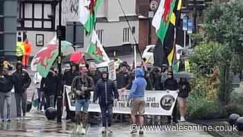 Protests, flags and community tensions - the rise of far-right politics in Wales