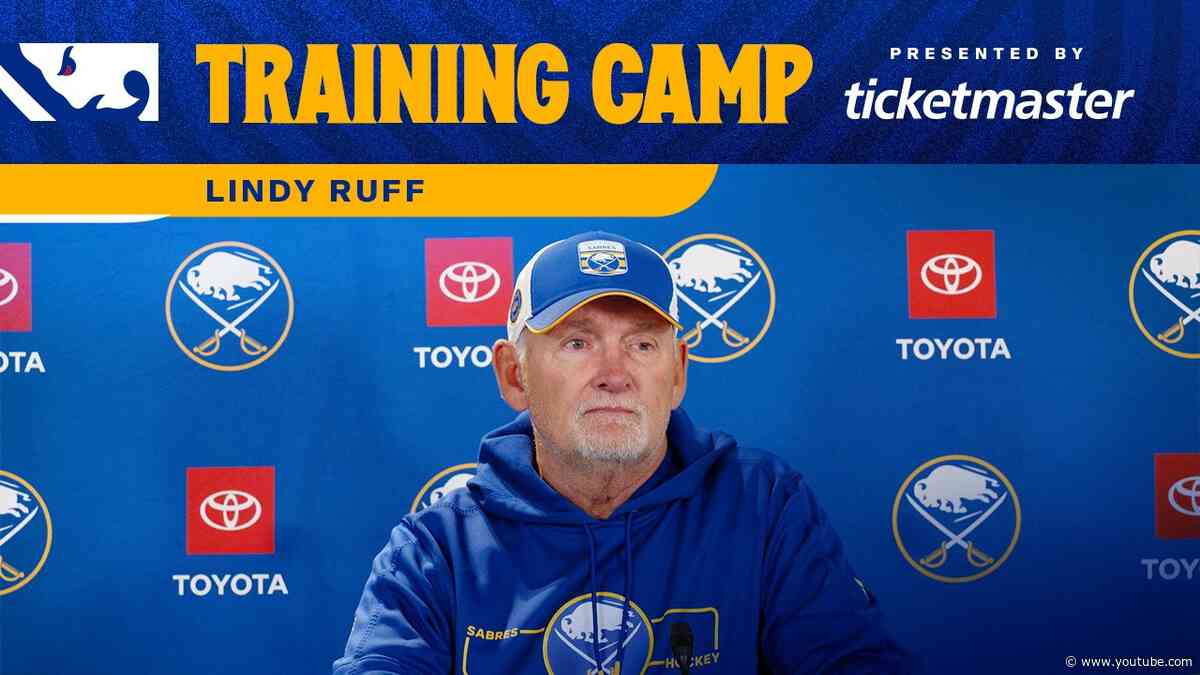 "Reception From The Fans Was Incredible" | Lindy Ruff After Team Was Acknowledged At Bills Game