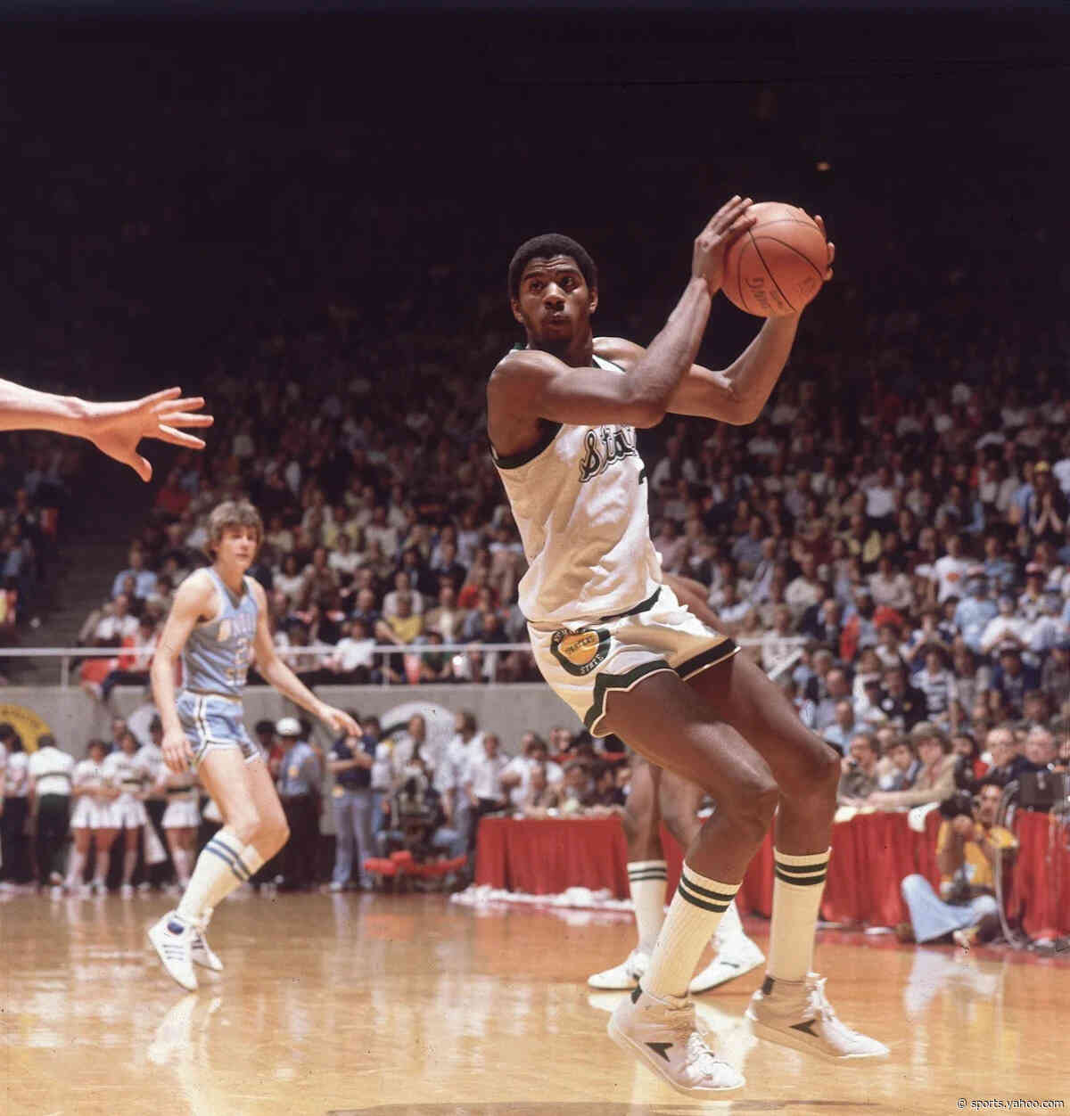 YouTube Gold: Young Magic Johnson Was Something Else