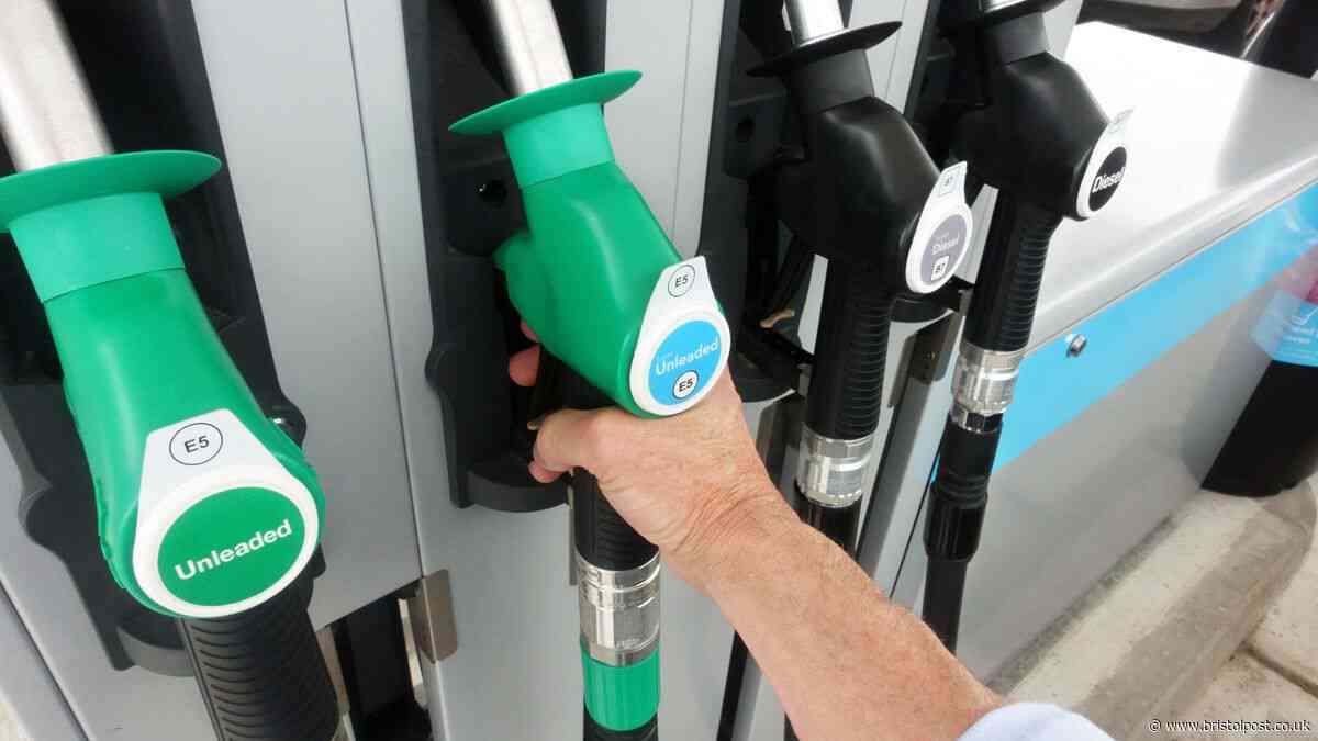Diesel in Bristol hits over £2 a litre