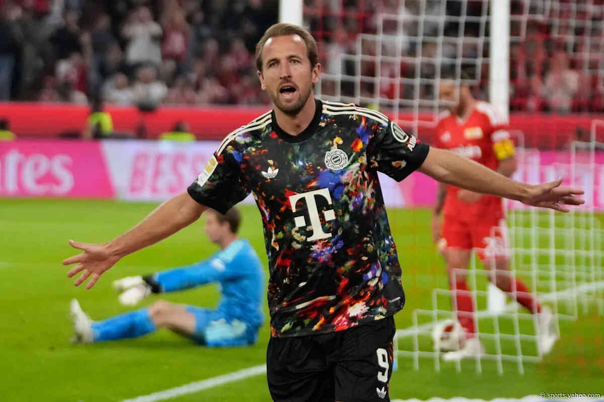 Harry Kane smashes 49-year Bundesliga record with brace for Bayern Munich