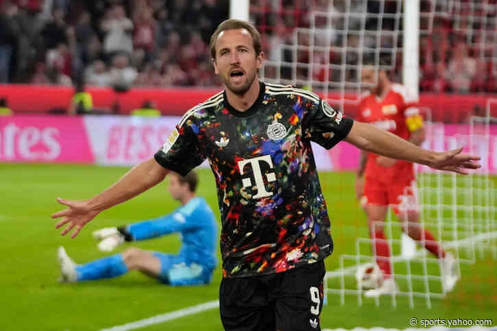 Harry Kane smashes 49-year Bundesliga record with brace for Bayern Munich