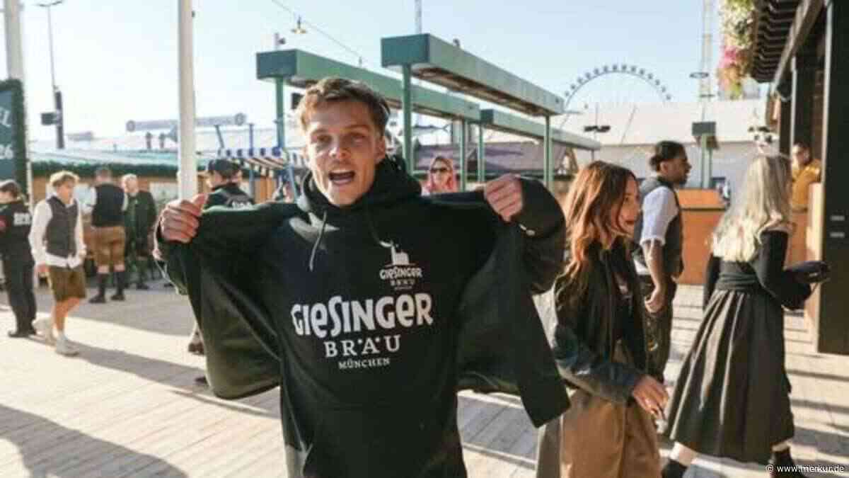 Giesinger Bräu sorgt mit Aktion zum Wiesn-Start für Aufsehen – „Wir bleiben hartnäckig“
