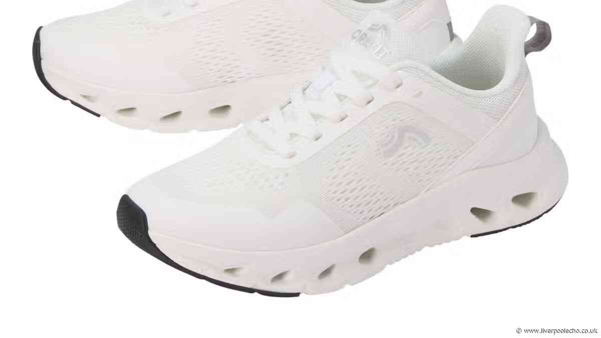 Lidl's £12.99 trainers offer alternative to £150 On Cloudtilts and are out September 20
