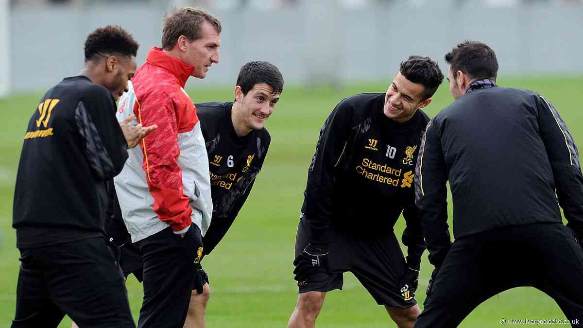 I made a mistake leaving Liverpool - I wanted to quit football after transfer exit