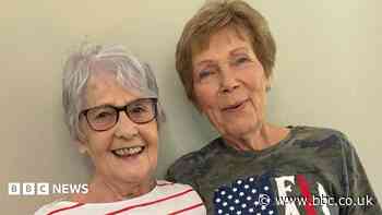 We've been transatlantic pen pals for 70 years and are now more like sisters