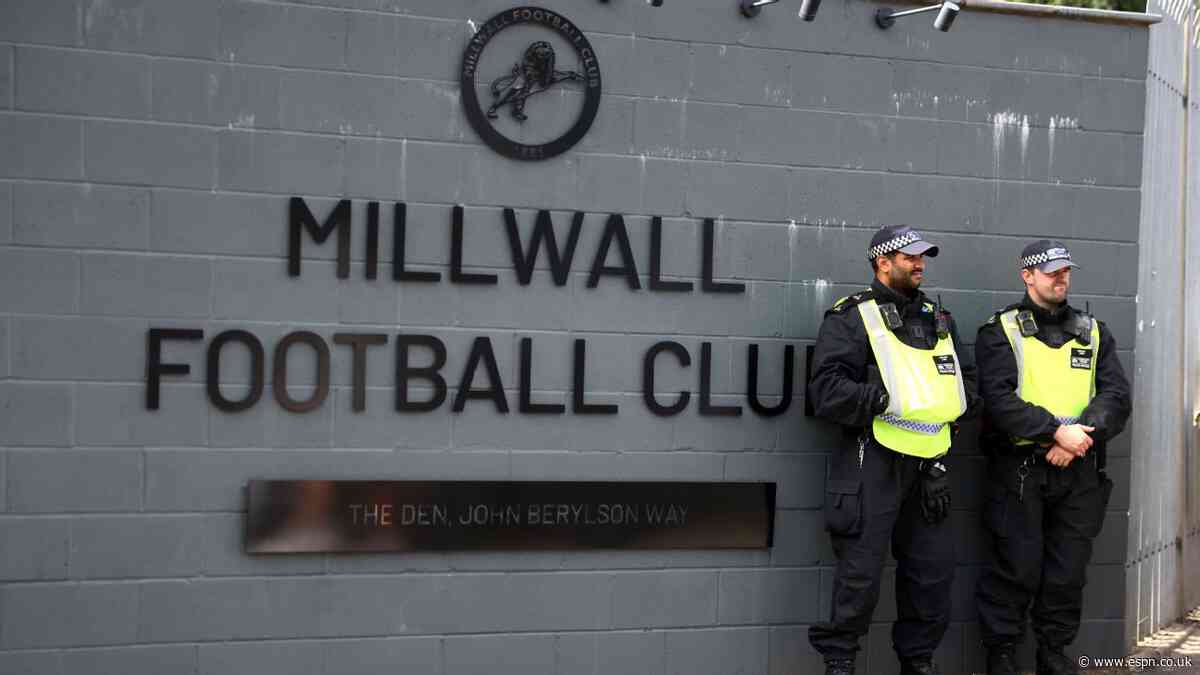 400 Met officers deployed for Millwall vs. West Ham
