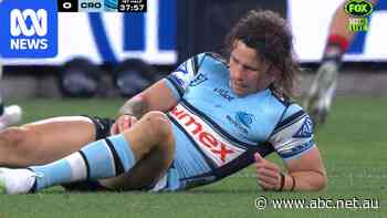 Live: Sharks lose star with Roosters on top in semifinal