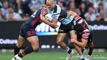 NRL finals LIVE: Sharks fight back against Roosters after losing Hynes to concussion