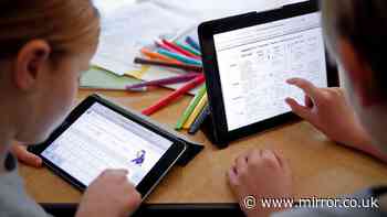 Parents send urgent warning over four-year-olds forced to take school test on touchscreen devices