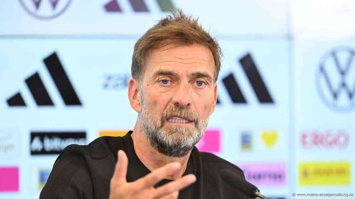 DFB-Start für Klopp – welcher Sender Niederlande gegen Deutschland zeigt