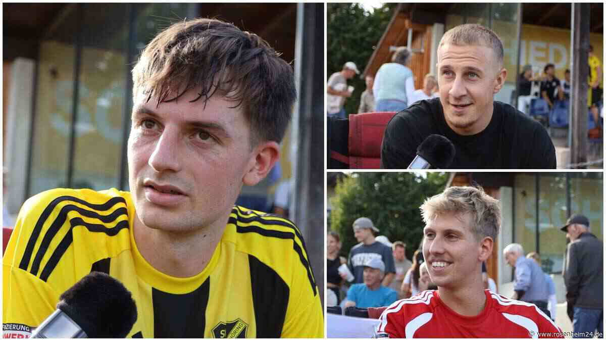 Große Fußstapfen, kuriose Wechsel – und ein „Mats Hummels“: Drei Kirchanschöringer erzählen