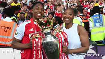 The Arsenal star's mum helping football's newest recruits
