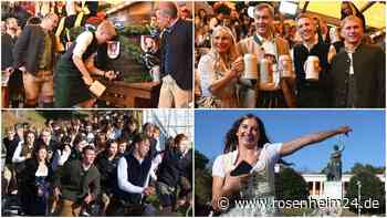 „O‘zapft is“ beim Oktoberfest: So viele Schläge brauchte OB Krause – bereits viele Promis gesichtet