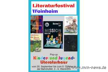Weinheim – Literaturfestival bekommt Nachwuchs