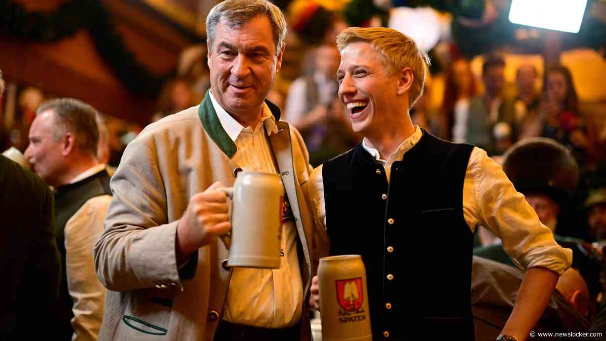 Oktoberfest begonnen in München: ’O´zapft is!’