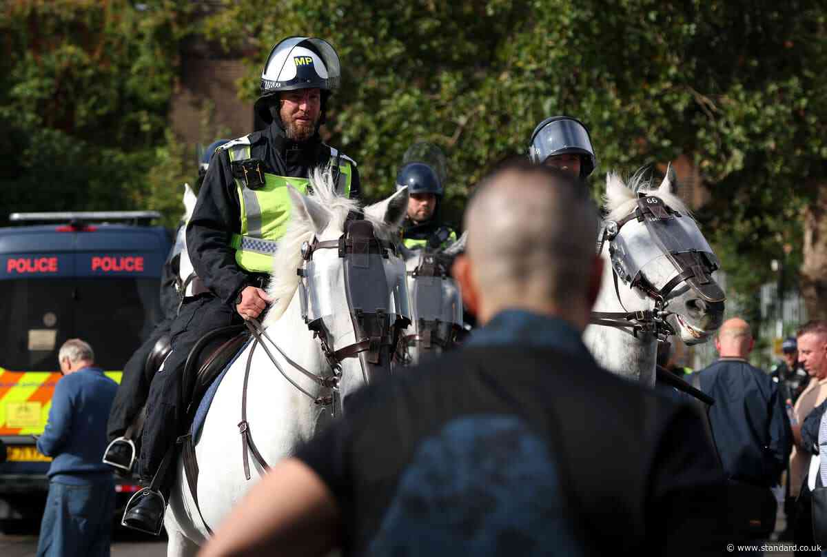 Millwall vs West Ham: Huge police presence at derby as officers get special stop and search powers to stop trouble