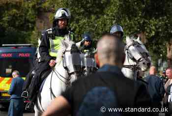Millwall vs West Ham: Huge police presence at derby as officers get special stop and search powers to stop trouble