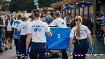„Zahlreiche chirurgische Notfälle“: Einsatzkräfte auf der Wiesn bereits dutzende Male gefordert