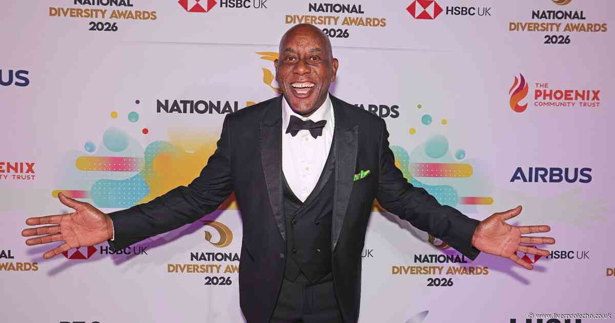 TV stars arrive in Liverpool for special red carpet event at city landmark