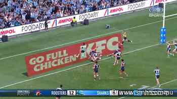 Mulitalo scores after stunning Talakai break