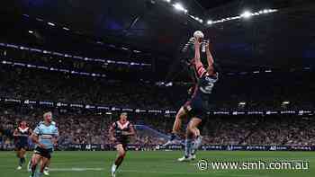 NRL finals LIVE: Roosters on top against Sharks after Hynes concussion