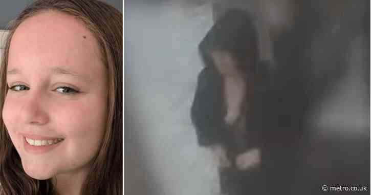 Fresh sighting in search for girl, 13, who has been missing for a week
