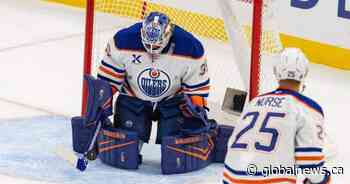Jarry hopes to stand out in crowded Oilers crease
