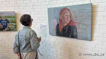 He lost his wife of 47 years. His grief inspired a new art exhibition examining unseen struggles