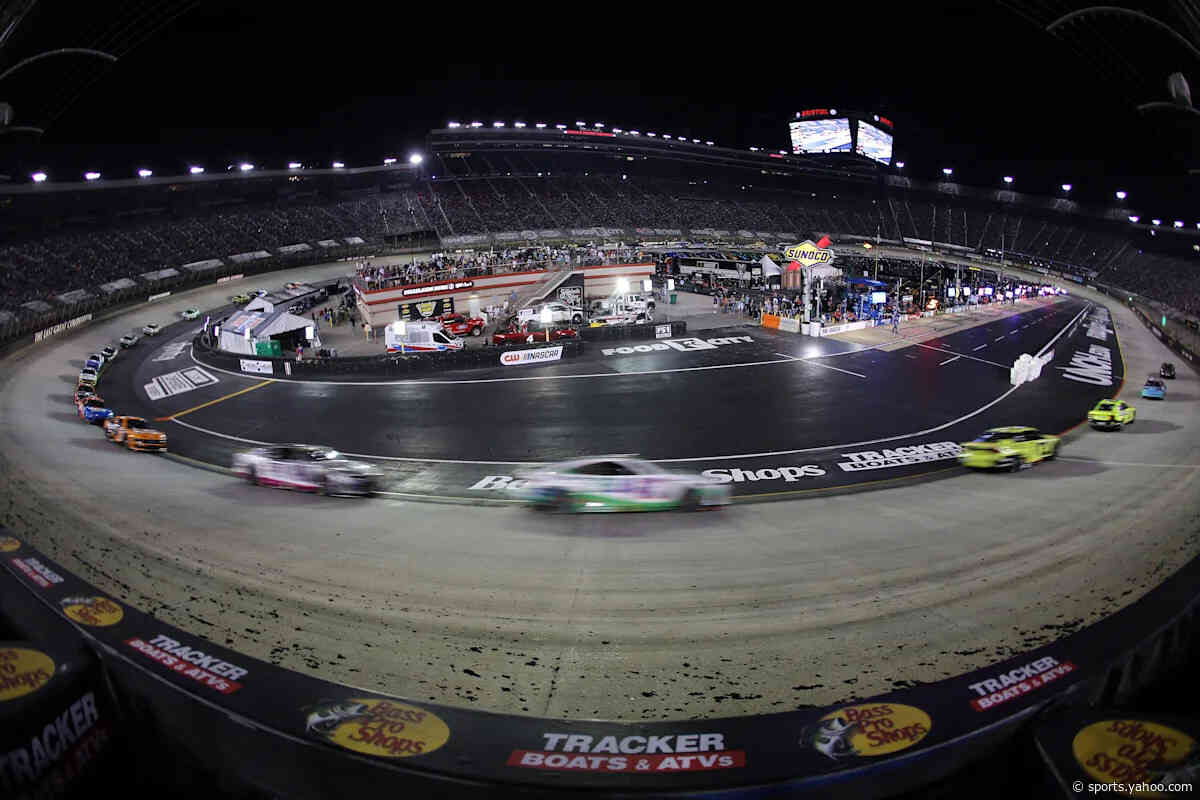 NASCAR at Bristol start time, TV, streaming, lineup for night race