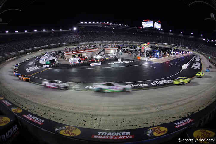 NASCAR at Bristol start time, TV, streaming, lineup for night race