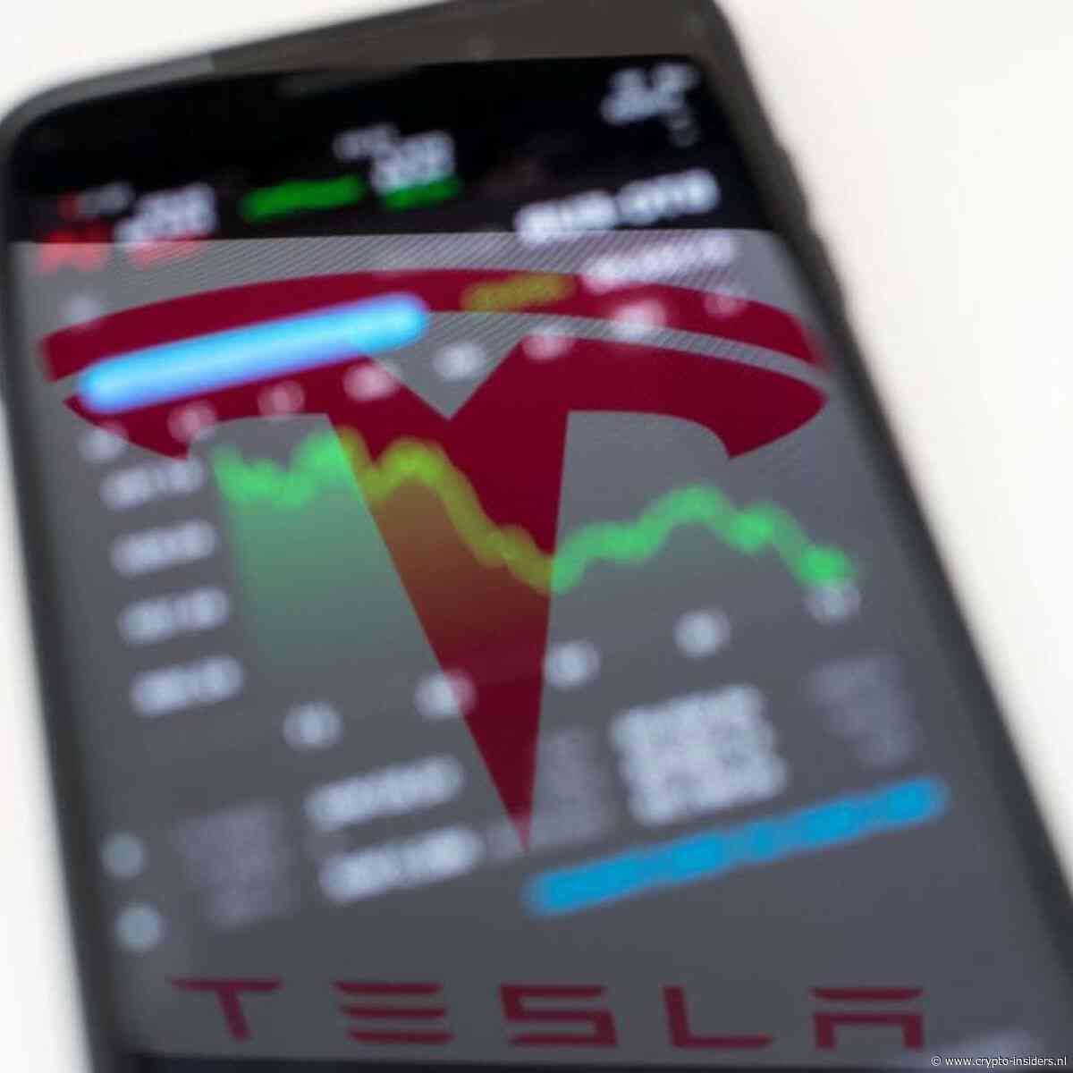 Bitcoin flipt Tesla in beurswaarde na sterke rally