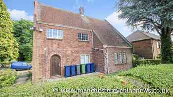 Inside the 'unique' £250,000 three-bed property located in a crematorium
