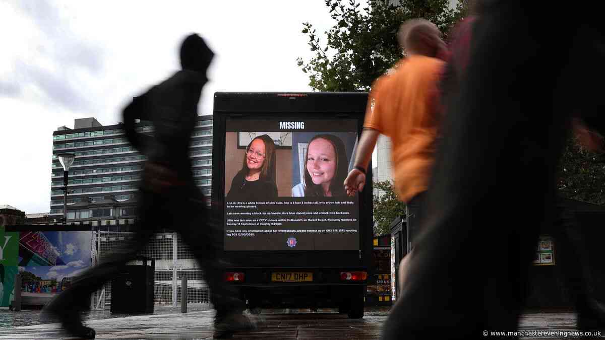 New last-known sighting of missing Lillia, 13, revealed by police