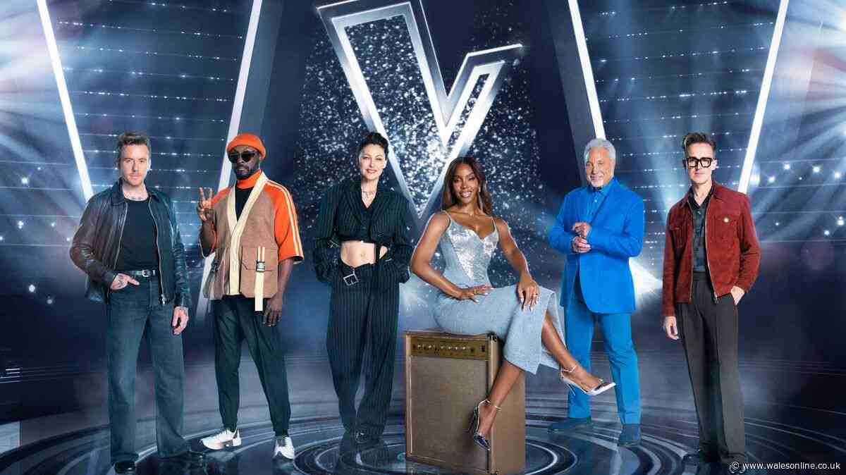 The Voice UK start time tonight as show in huge ITV shake-up