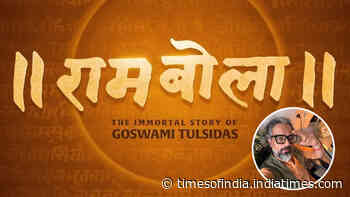 ‘Hanuman Ansh’ director announces ‘RamBola’ on Tulsidas, makers pledge earnings to seva