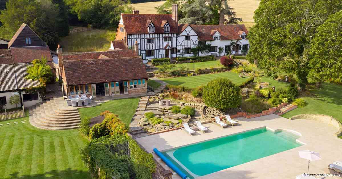 Spectacular former Kent home of Mr Men creator for sale with £3.95m price tag