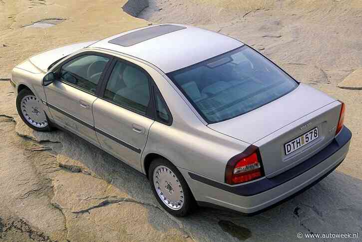 Bij de komst van de Volvo S80 kwamen de brede schouders terug die het merk hadden grootgemaakt