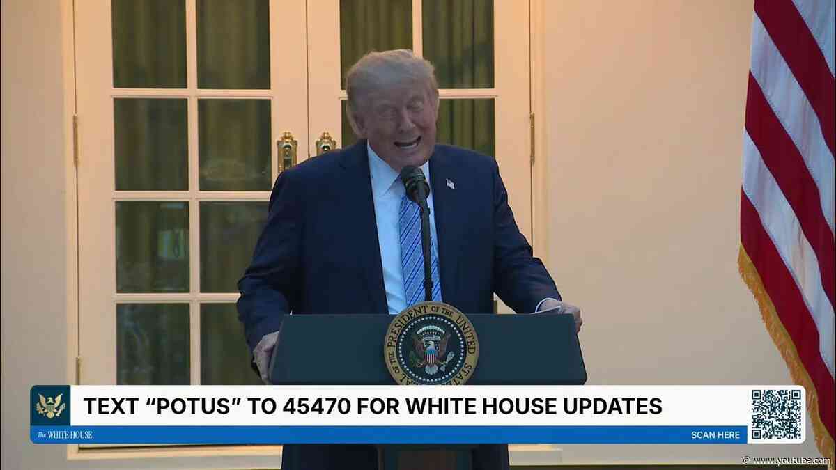 President Trump Participates in a Rose Garden Dinner, Sep. 17, 2026