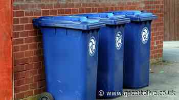 Cost of Redcar kerbside waste processing contract could rise due to recycling contamination