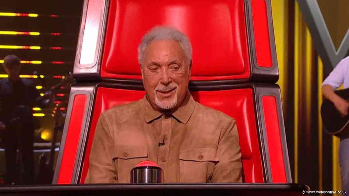 Sir Tom Jones' candid admission about career ending before The Voice axing